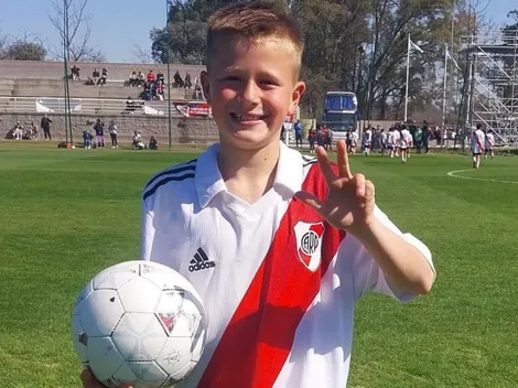 Aseguran quién es la próxima gran promesa de River tras Echeverri y Mastantuono