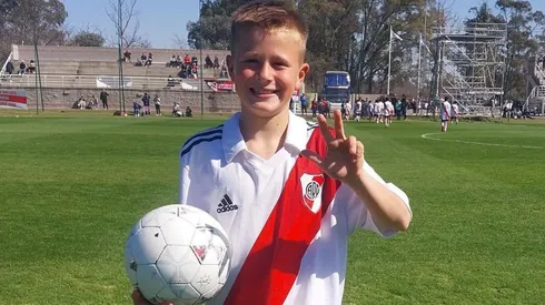 Sami Maldonado es una de las joyas que tiene River.