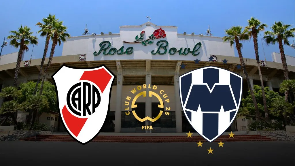 River y Monterrey se enfrentarán en el Rose Bowl.