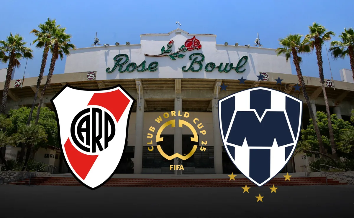 River y Monterrey se enfrentarán en el Rose Bowl.