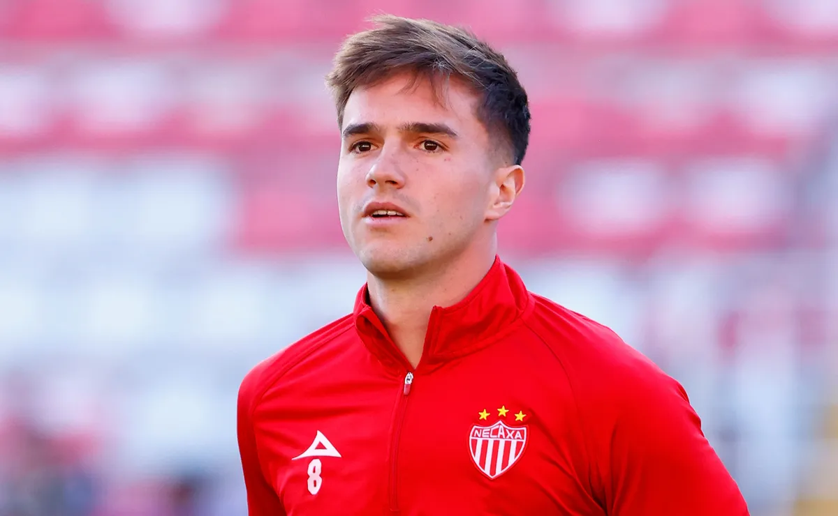 Palavecino cambió de club en México.