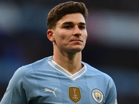 El club en el que estuvo a punto de jugar Julián Álvarez antes de Manchester City