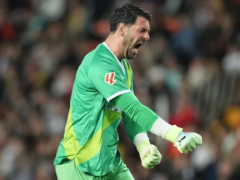 Augusto Batalla hizo historia en Rayo Vallecano: lo tratan como un ídolo