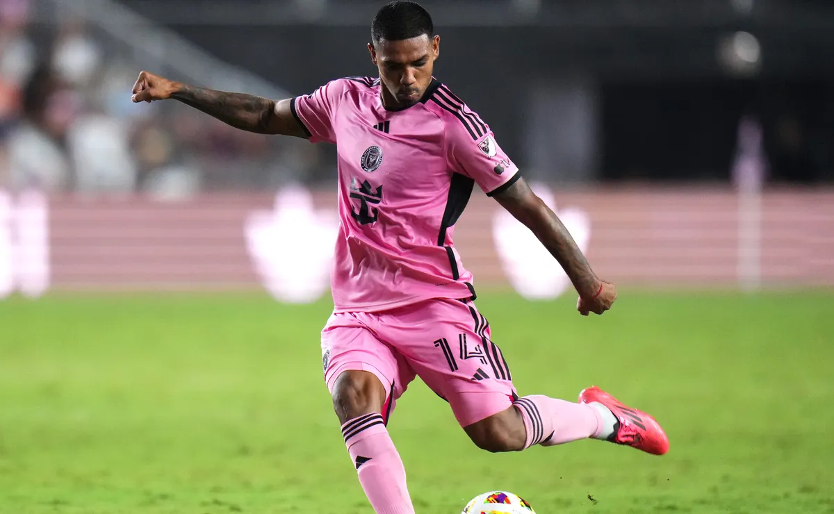 David Martínez jugó 21 partidos en Inter Miami.