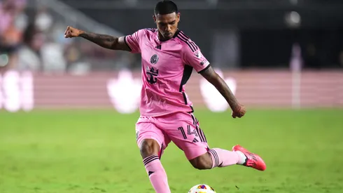 David Martínez jugó 21 partidos en Inter Miami.