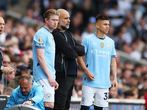 El Diablito Echeverri debutó en la Premier League y sumó minutos ante Fulham