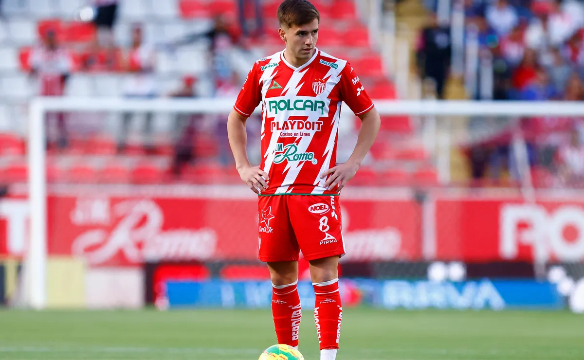 Palavecino es nuevo jugador de Pachuca.