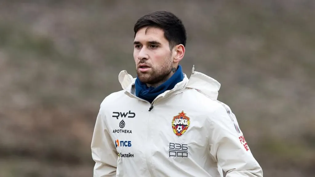 Villagra sigue sin jugar en Rusia.