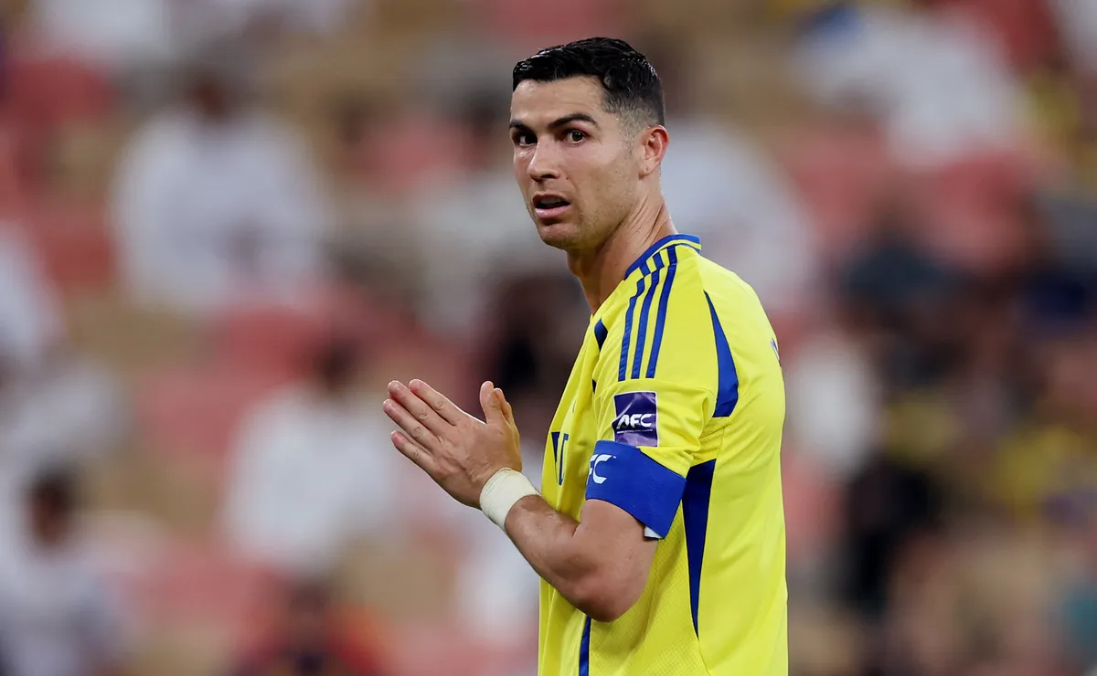 #CR7ARiver, tendencia número 1 en Argentina.