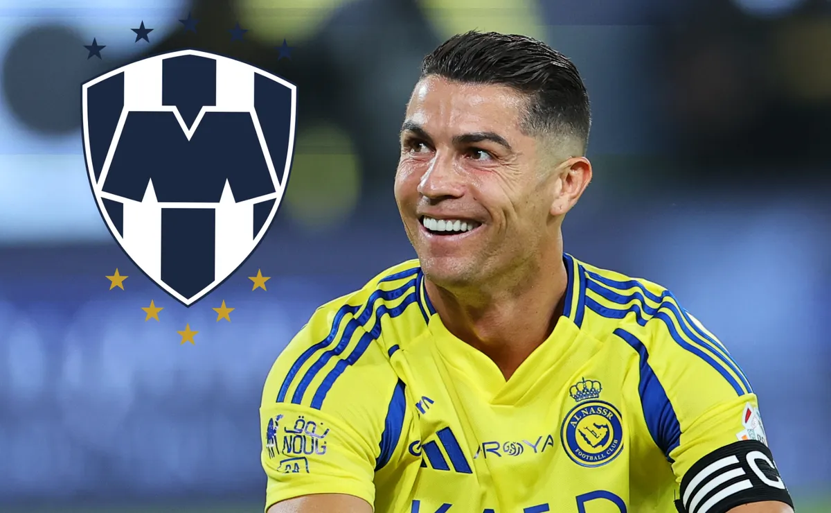 Monterrey sueña con Cristiano Ronaldo para el Mundial de Clubes.