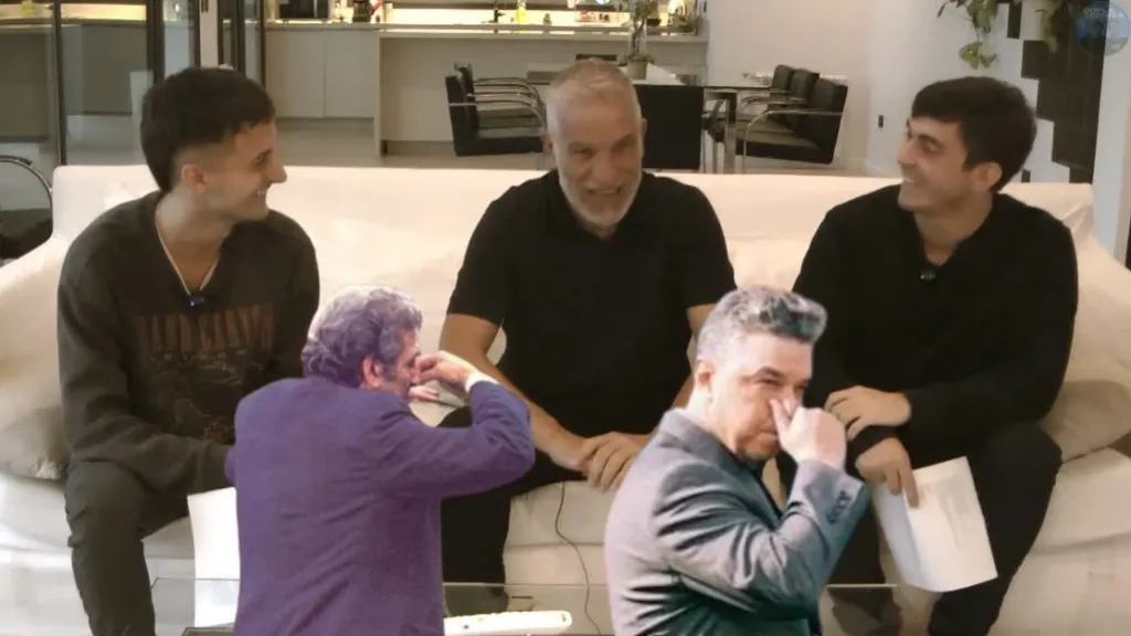 Omar Labruna habló del “tic” de Ángel, su padre, y del de Marcelo Gallardo al jugar contra Boca (Foto: gentileza Dupla Técnica).