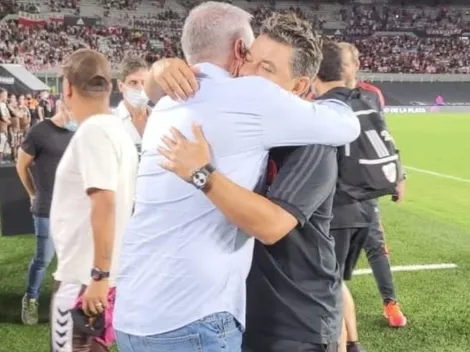 Omar Labruna habló de Ángel, su papá, y Gallardo: duelo de ídolos de River