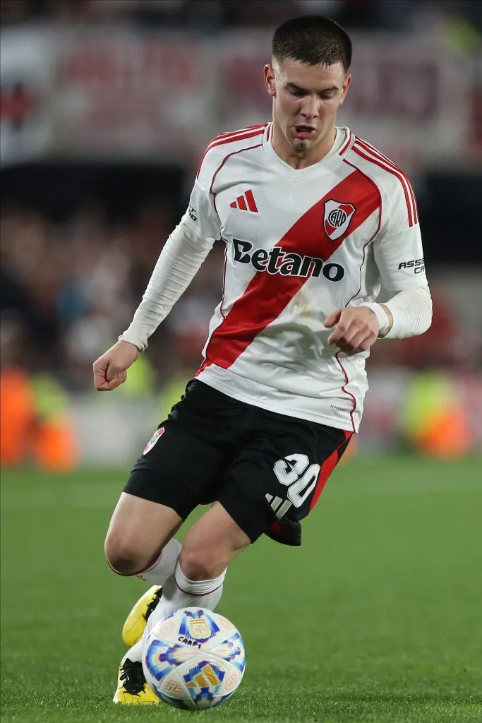 River ya luce su nuevo sponsor. (Getty)