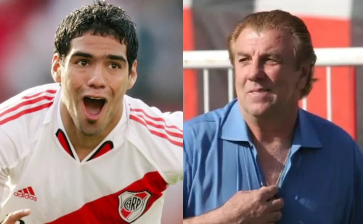 Mostaza recordó en diálogo con LPM el día que hizo debutar a Falcao.