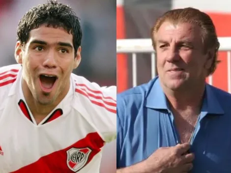 Mostaza Merlo reveló el planteo inédito que le hizo Falcao antes de debutar en River