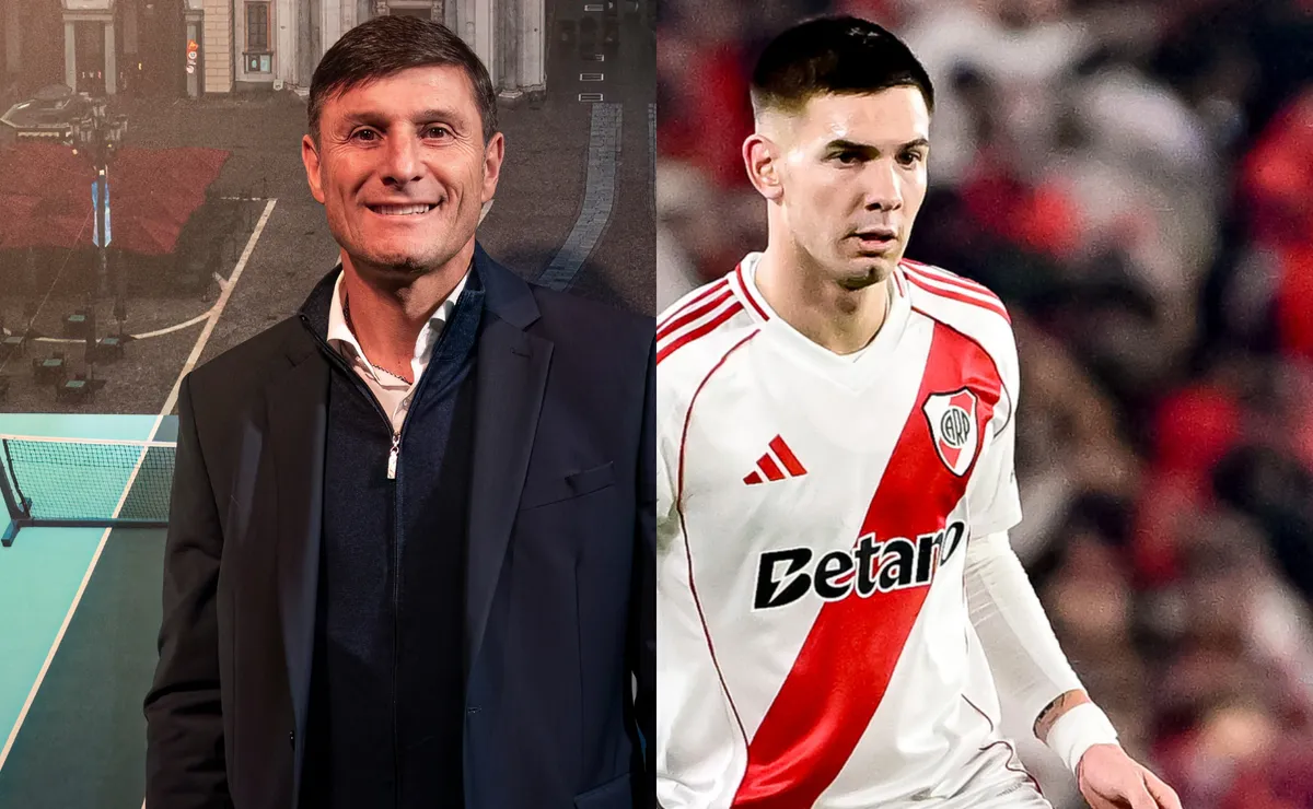 Zanetti elogió a Mastantuono.