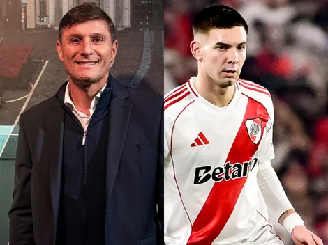 Javier Zanetti llenó de elogios a Mastantuono: "Esperemos no sufrirlo en el Mundial"