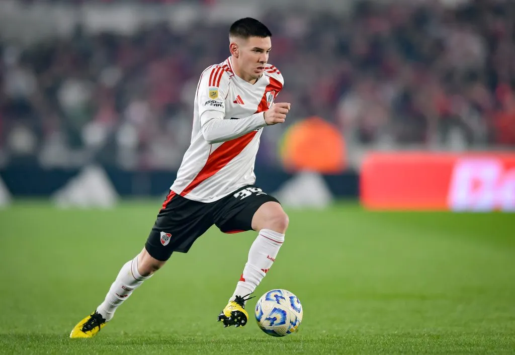 Mastantuono tendrá 5 partidos más después del Mundial de Clubes.