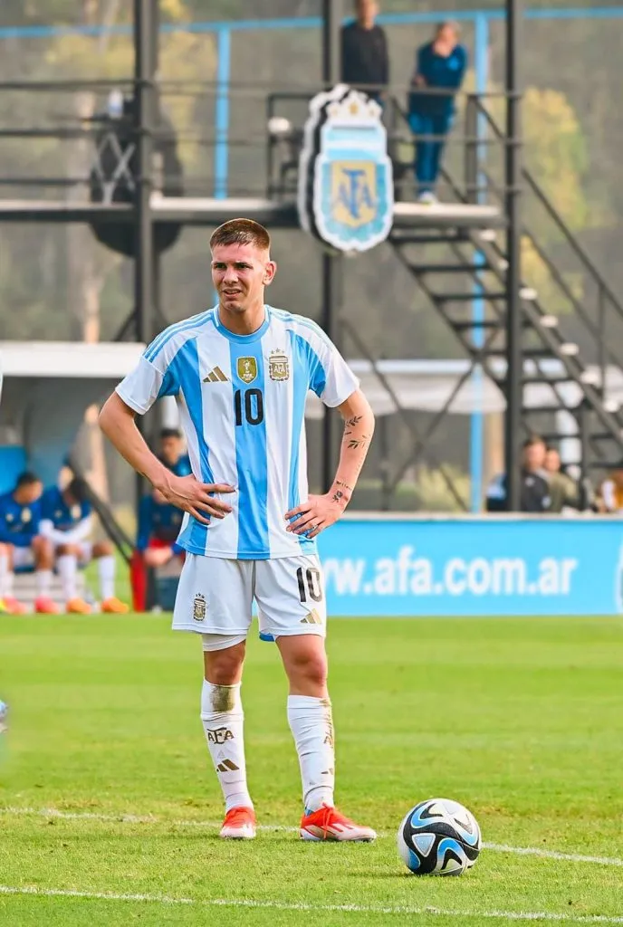 Mastantuono tendrá su debut en la Selección mayor.