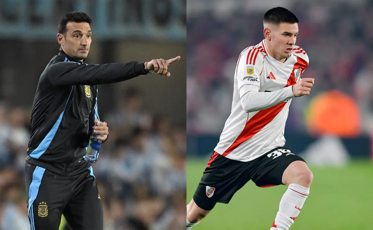 Scaloni convocará a Mastantuono.