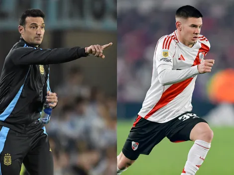 Crecen las chances de que Mastantuono sea citado a la Selección: ¿se perdería partidos con River?