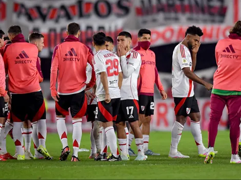 Se agranda la enfermería: las bajas que tendrá River por lesión vs. Universitario