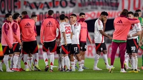Las bajas de River ante Universitario.