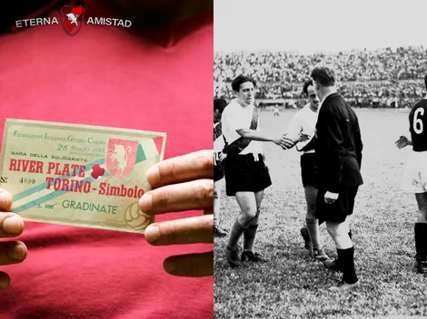Por qué se celebra un nuevo aniversario de la amistad entre River y Torino: la historia completa