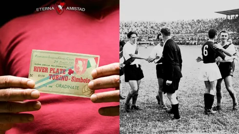 Cómo se originó el amistoso entre River y Torino.