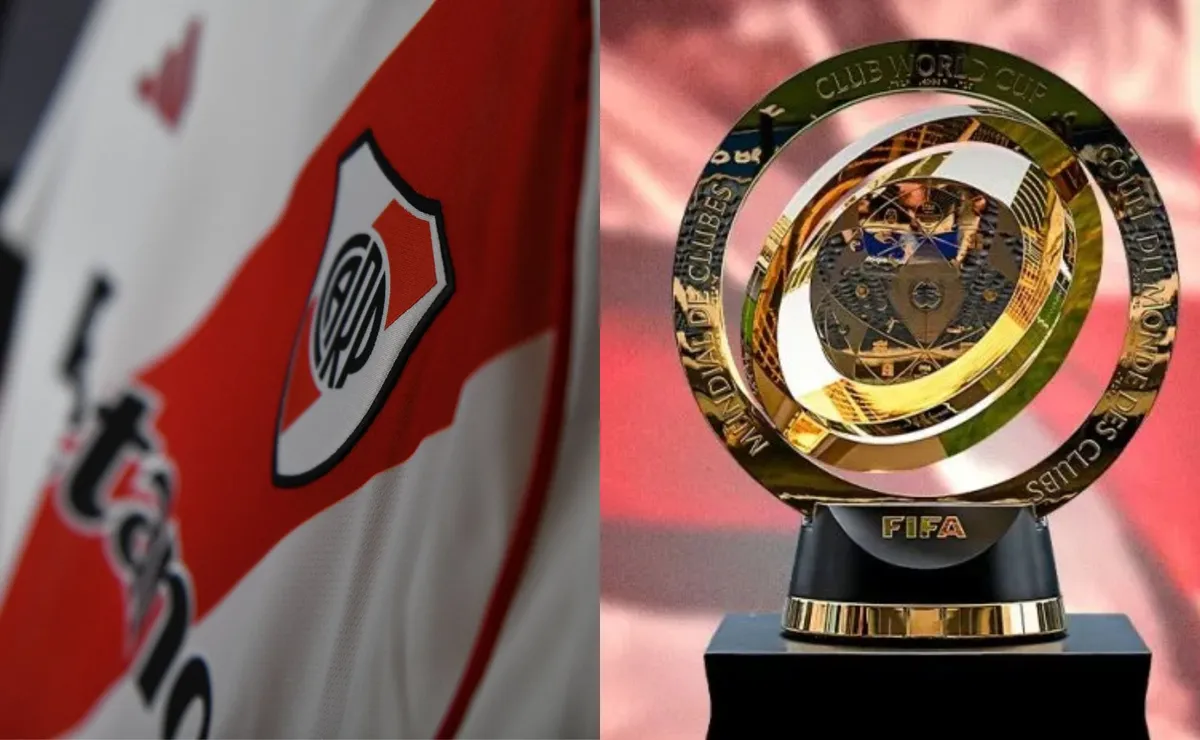Así se llevará el parche del Mundial de Clubes.