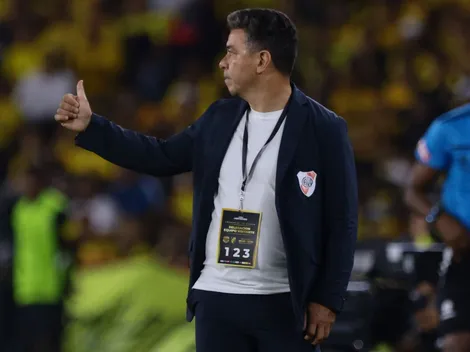 Gallardo tiene todo claro: el posible once de River vs. Universitario