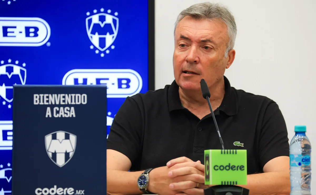 Domenec Torrent, DT Rayados de Monterrey (FOTO: @Rayados).