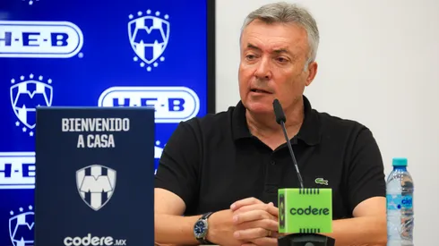 Domenec Torrent, DT Rayados de Monterrey (FOTO: @Rayados).