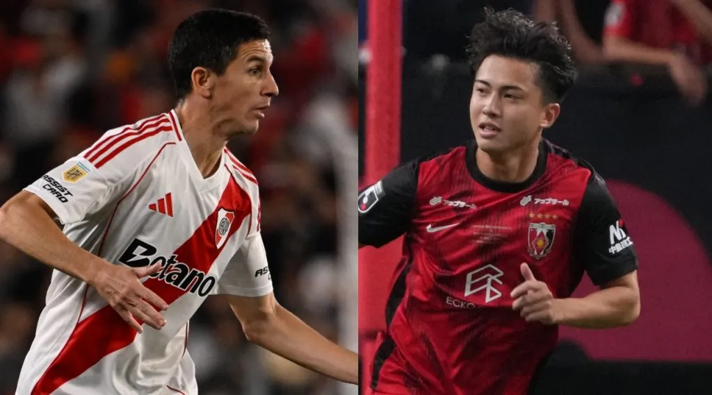 River va a jugar frente a Urawa el próximo martes. Foto: LPM / Getty.