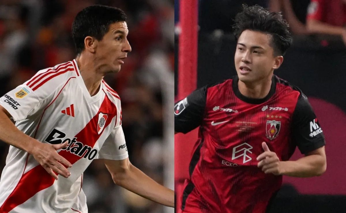 River va a jugar frente a Urawa el próximo martes. Foto: LPM / Getty.