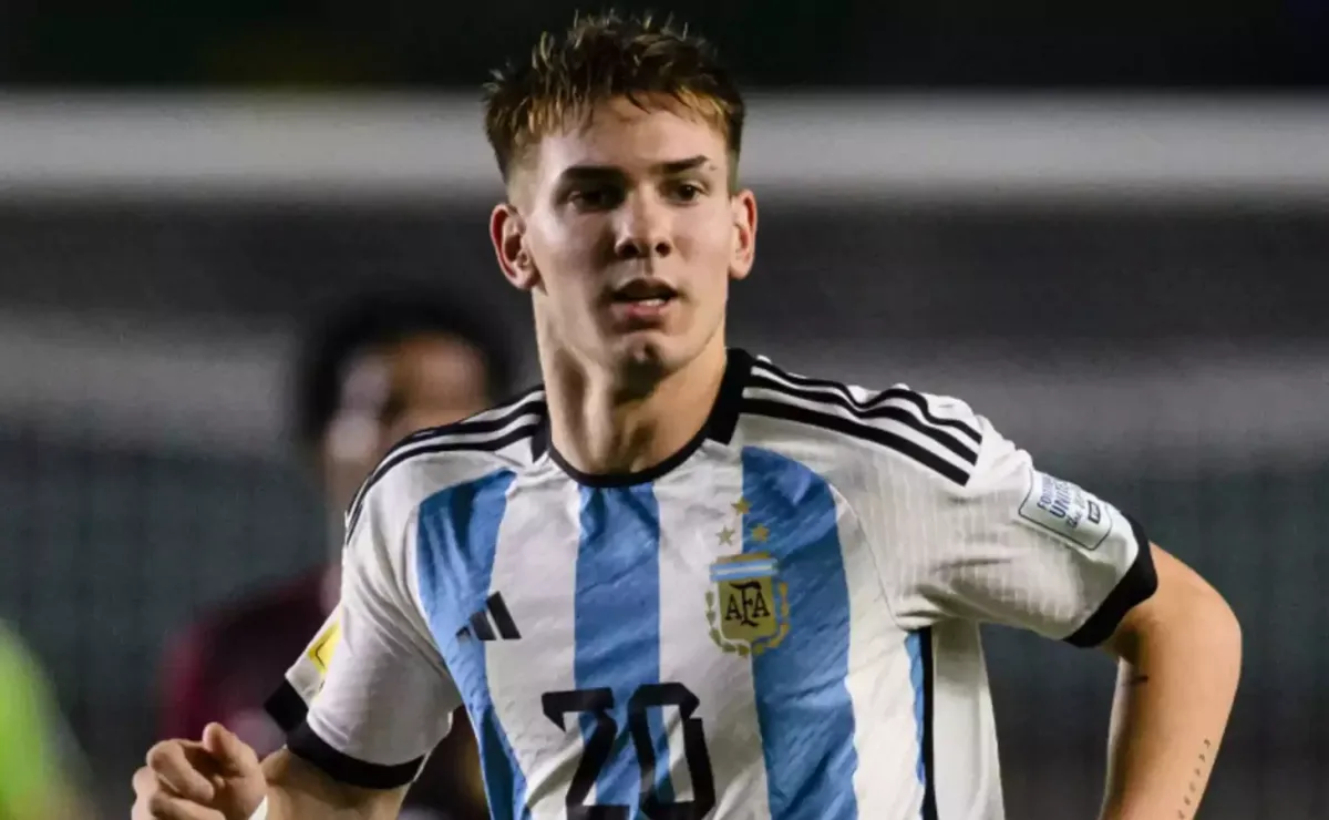 Confirmado: Mastantuono fue convocado a la Selección Argentina