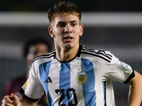 Confirmado: Mastantuono fue convocado a la Selección Argentina