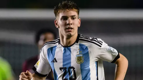 Confirmado: Mastantuono fue convocado a la Selección Argentina