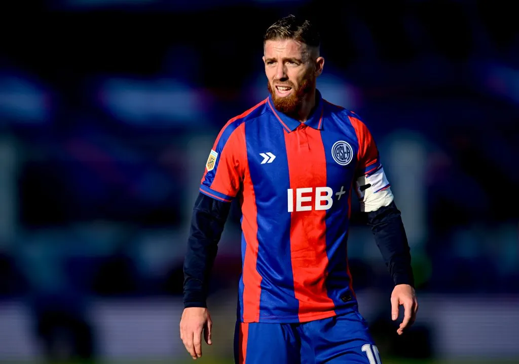 Iker Muniain jugó 26 partidos en San Lorenzo.