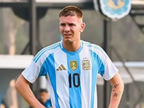 Mastantuono recibió otro elogio de una figura de la Selección: "Es un distinto"