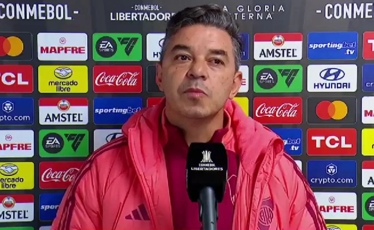 Qué dijo Gallardo antes del partido y sobre Mastantuono.
