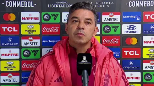 Qué dijo Gallardo antes del partido y sobre Mastantuono.