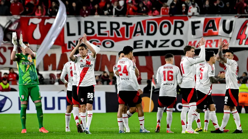 River, el cuarto mejor primero de la fase de grupos.