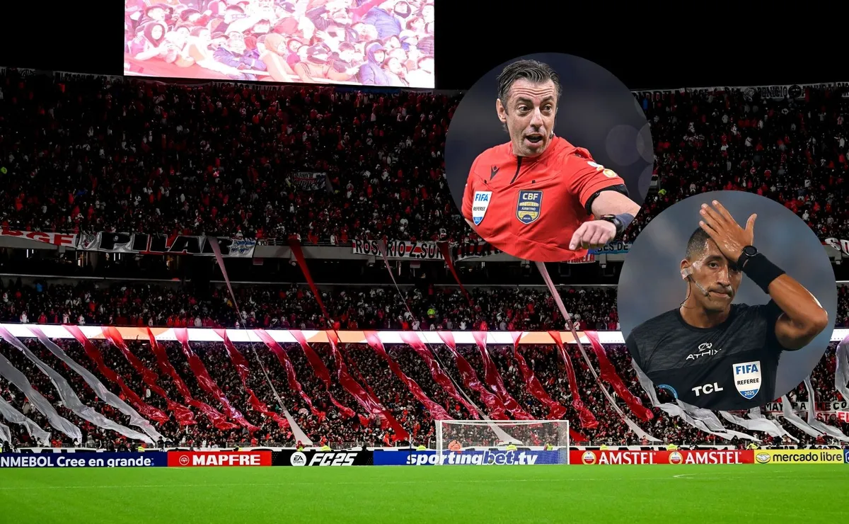 La confusión que se vivió en la previa.