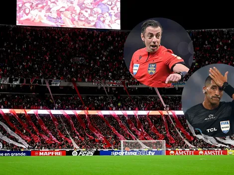 La graciosa confusión que se vivió en el Monumental antes del partido