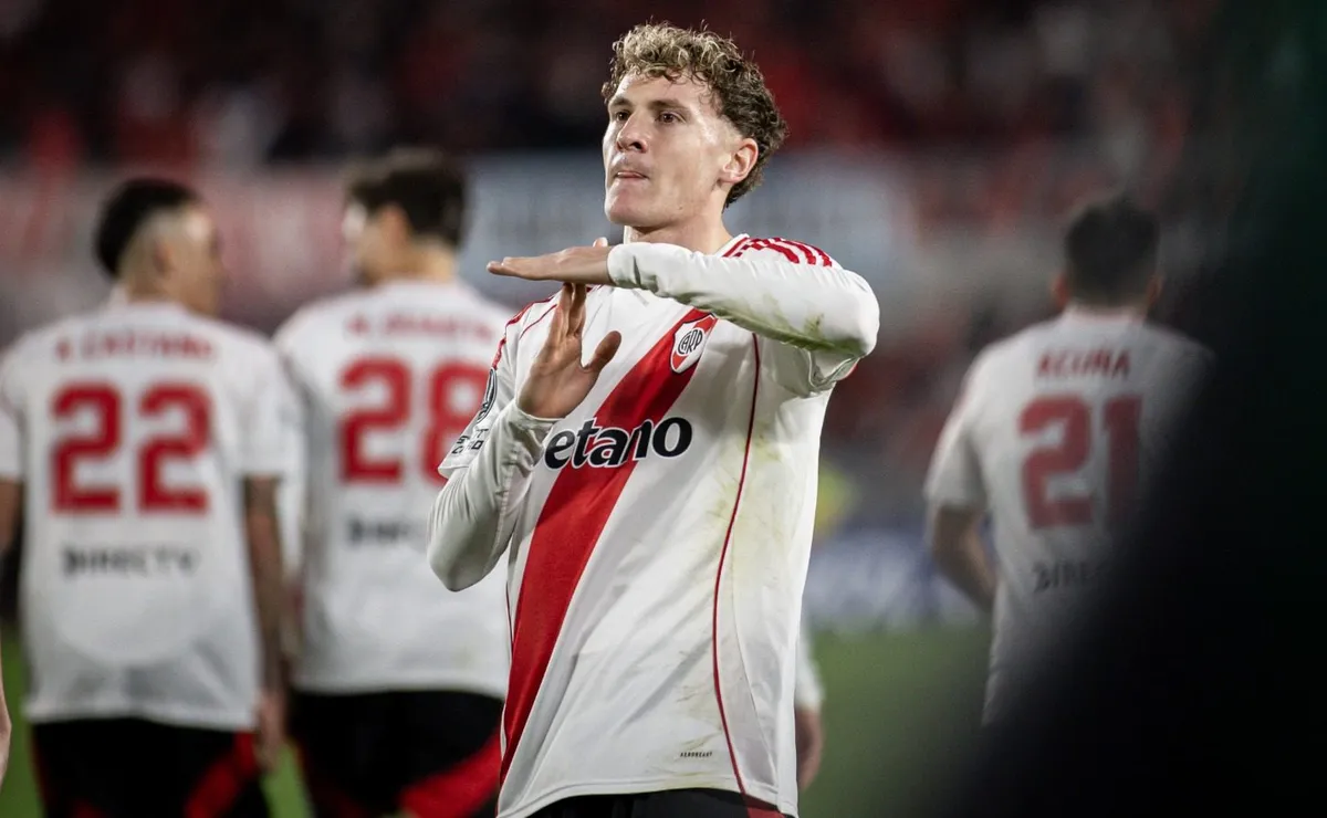 Colidio, la carta goleadora de River.