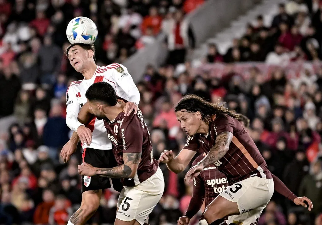 River empató ante Universitario. (Getty)