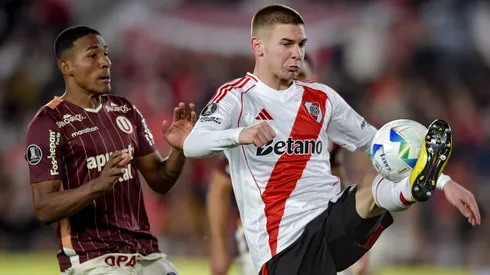 La palabra de Mastan tras el empate.