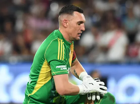 Armani se hizo cargo del empate vs. Universitario: "No estuve..."