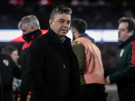 Gallardo no se fue conforme pero bajó un mensaje positivo: "No nos gustó terminar así"